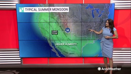 Thunderstorms to spark over Southwest