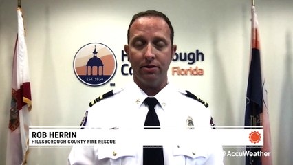 "The biggest life threat in a hurricane is storm surge"