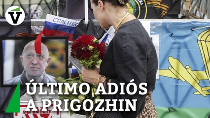 Prigozhin, jefe de Wagner, enterrado en San Petersburgo sin la asistencia de Putin