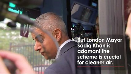 Mayor’s ULEZ expanded to all Greater London boroughs
