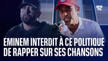 États-Unis: Eminem demande à un candidat du Parti républicain d'arrêter de rapper ses chansons