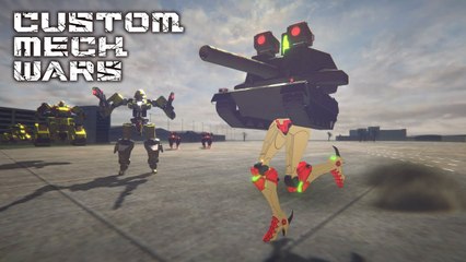 Custom Mech Wars - Trailer d'annonce