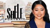 Lana Condor's Bookshelf Is Stuffed With Amazing Thrillers | Shelf Portrait | Marie Claire