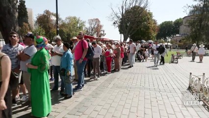 İstanbul'da son 10 yılın turist rekoru kırıldı