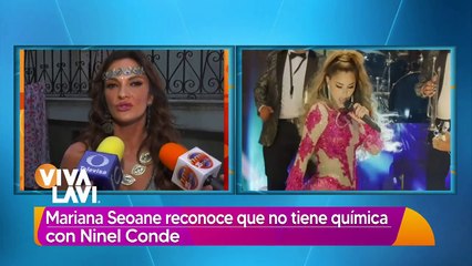 Ninel Conde dio el pésame a Mariana Seoane pero su mamá sólo esté mal de salud