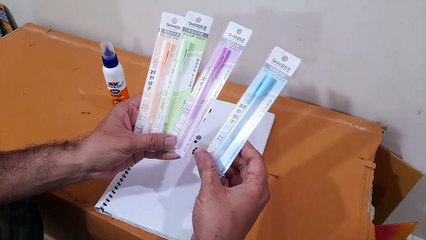 Unboxing and Review of craft adhesive glue Multi-function Pen  craft adhesive glue Multi-function Pen