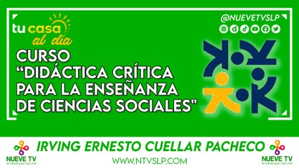 Curso “Didáctica crítica para la enseñanza de Ciencias Sociales