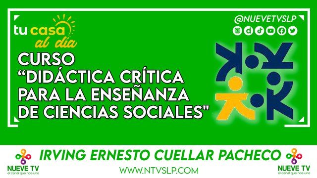 Curso “Didáctica crítica para la enseñanza de Ciencias Sociales