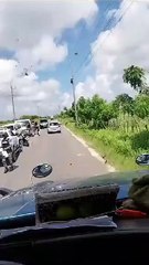 Se fugan 2 presos eran llevados al tribunal de SPM