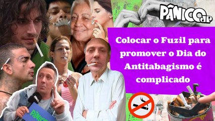 DRAUZIO VARETA ALERTA PARA RISCOS DO TABAGISMO (MESMO EXALANDO CHEIRO DE CIGARRO)