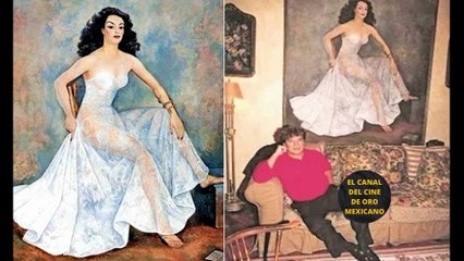 ¿Qué pasará con el polémico cuadro de María Félix tras la muerte de Juan Gabriel?