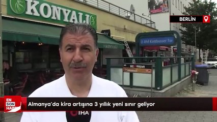 Almanya'da kira artışına 3 yıllık yeni sınır geliyor