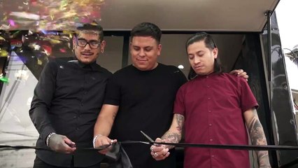 Old School Barber Truck, revoluciona los cortes de cabello en la Ciudad de México