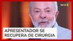Lula exalta SUS e envia mensagem para Faustão após transplante: 'Que viva mais 100 anos'