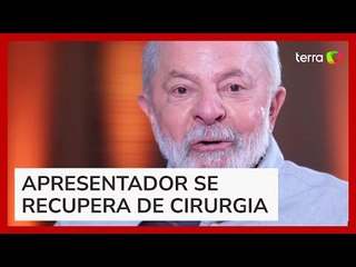 Lula exalta SUS e envia mensagem para Faustão após transplante: 'Que viva mais 100 anos'