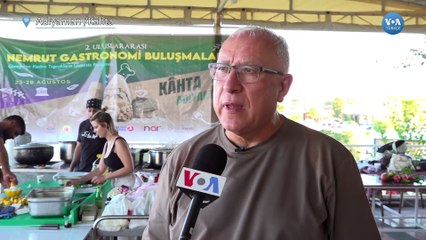 Deprem bölgesinde uluslararası gastronomi festivali