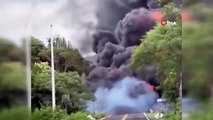 Meksika'da Yakıt Tankeri Kazasında 8 Kişi Hayatını Kaybetti