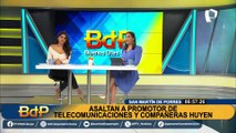 El Agustino: banda criminal integrada por mujeres asalta violentamente a hombre