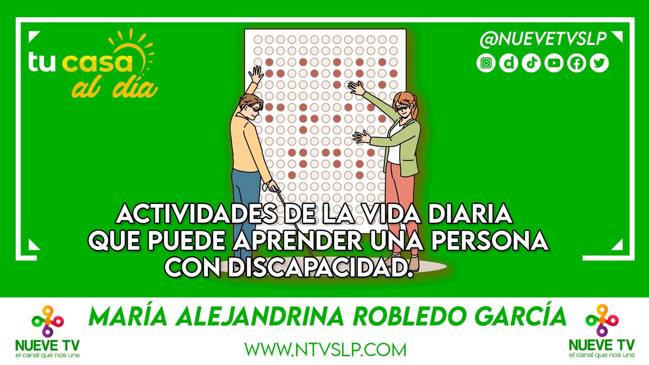 Actividades de la vida diaria que puede aprender una persona con ...