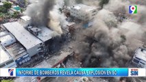 Informe revela gases pudieron provocar explosión en San Cristóbal| Primera Emisión SIN