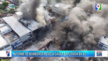 Informe revela gases pudieron provocar explosión en San Cristóbal| Primera Emisión SIN