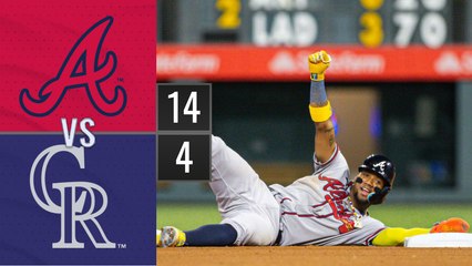 Resumen Bravos de Atlanta vs Rockies de Colorado / MLB 28-08-2023