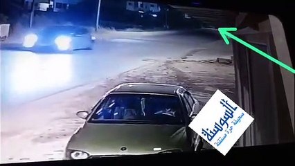 الاردن : لحظة دهس مجموعة مواطنين في اربد ووفاة 5 على الفور
