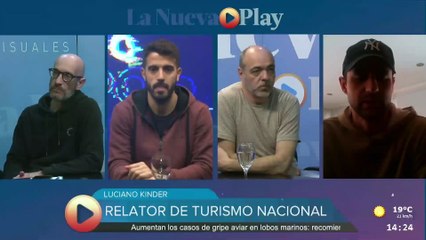 Diario Deportivo - 29 de agosto - Luciano Kinder