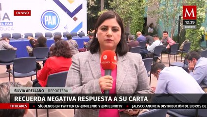 Réplica en mañanera "rindió frutos": Xóchitl Gálvez