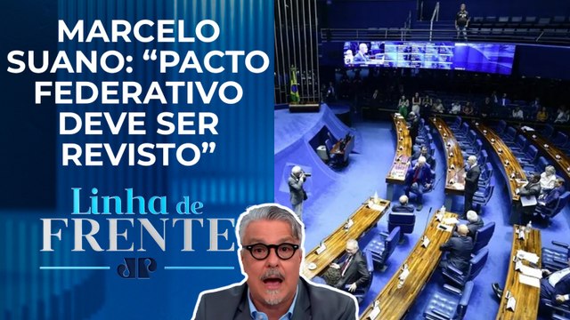 Senadores e governadores se reúnem para debater reforma tributária | LINHA DE FRENTE