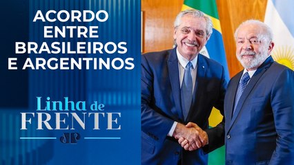 Argentina receberá US$ 600 milhões do Brasil em investimentos para exportações | LINHA DE FRENTE