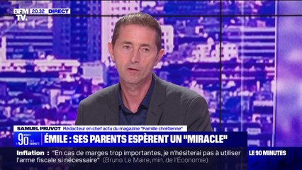 Samuel Pruvot (magazine Famille Chrétienne) raconte comment les parents d'Émile l'ont sollicité