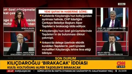 Kılıçdaroğlu 'Bırakacak' iddiası! Kulis: Koltuğunu Alper Taşdelen'e devredecek