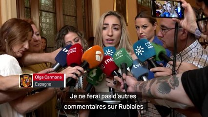 Espagne - Exit Rubiales, Carmona veut profiter de son titre de championne du monde