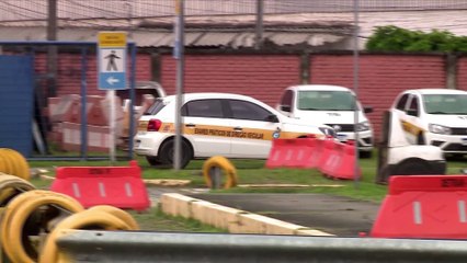 Percurso da prova prática de carro não tem mais garagem