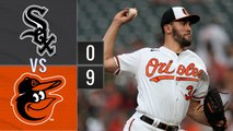 Resumen Medias Blancas de Chicago vs Orioles de Baltimore / MLB 28-08-2023