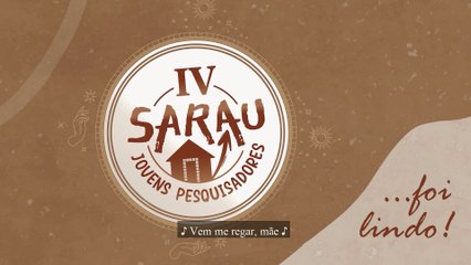 IV SARAU Jovens Pesquisadores - 2022