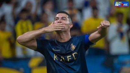Cristiano Ronaldo Penalty Goal vs Al Shabab | Al Nassr vs Al Shabab | Cristiano Ronaldo Penalty Goal