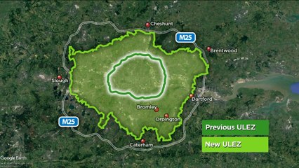 Dartford locals react to the ULEZ expanding to Kent's borders