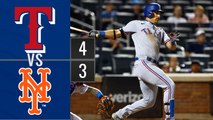 Resumen Rangers de Texas vs Mets de Nueva York / MLB 28-08-2023