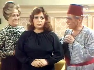 مسلسل القناع الزائف  ح 4   حسين فهمى و ميرفت أمين