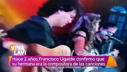 Siguen los problemas de autor entre Ana Bárbara y su hermano Francisco