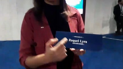 Raquel Lyra é identificada como "governador" em evento e lamenta