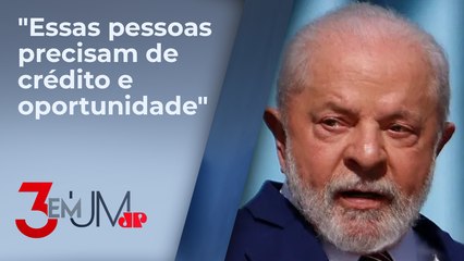 Lula anuncia criação de novo ministério para apoiar pequenos empreendedores