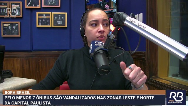 SETE ônibus são VANDALIZADOS em São Paulo