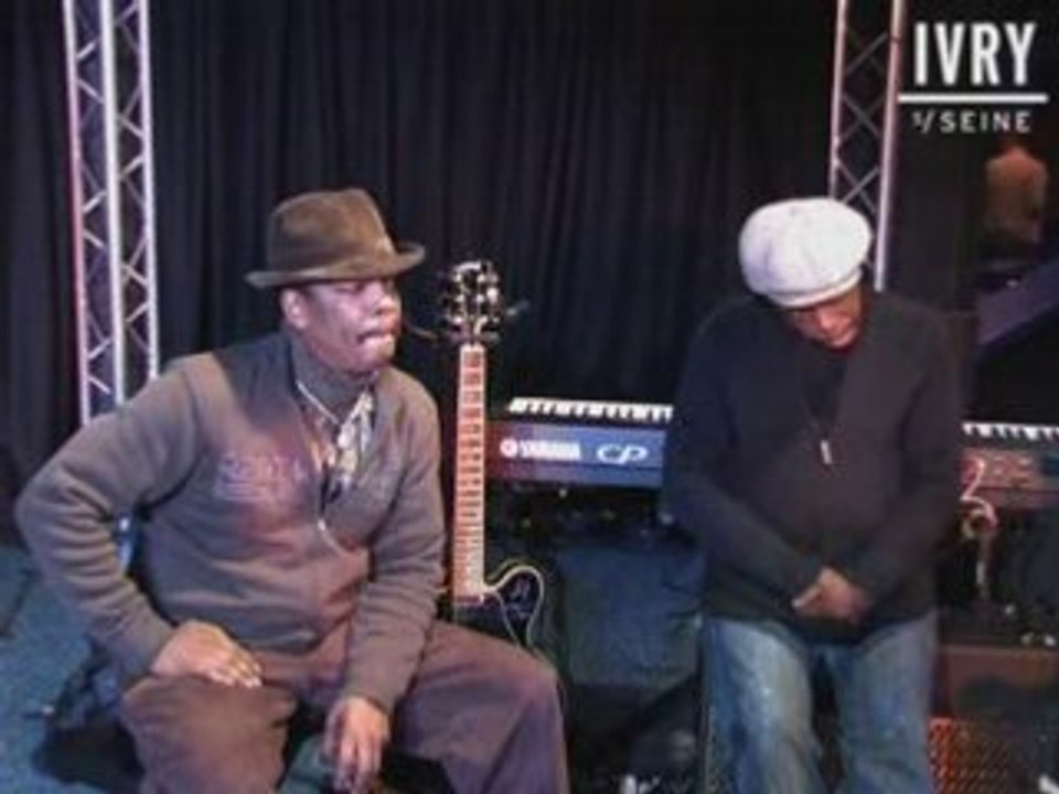 Lucky Peterson au Hangar - Ivry sur Seine mars 2008