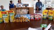 Hogares de ancianos en Carazo Reciben ayuda nutritiva