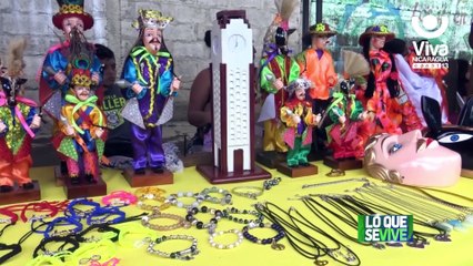 Artesanos de Masaya y Carazo se reunieron en El Viejo, Chinandega