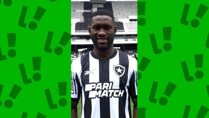Botafogo oficializa contratação do zagueiro Bastos