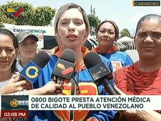 Carabobo | 0800 Bigote brinda atención médica al pueblo venezolano